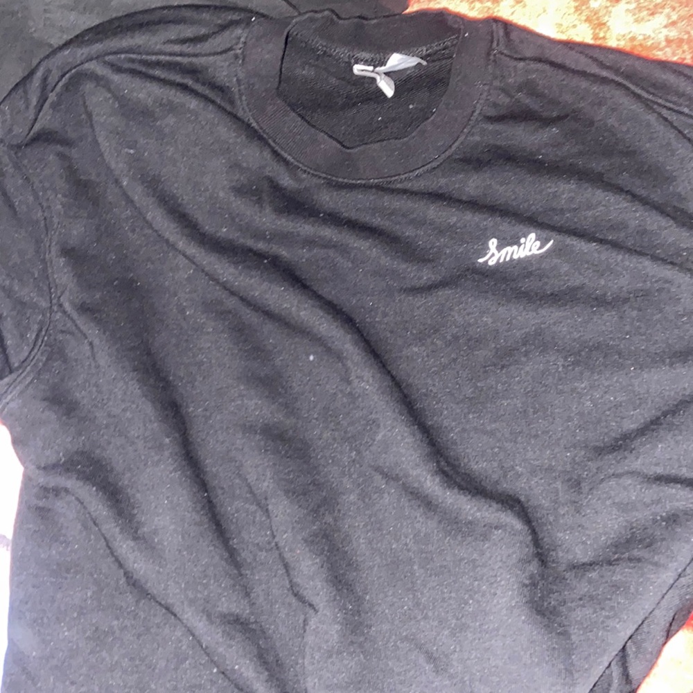 “Smile” sweatshirt